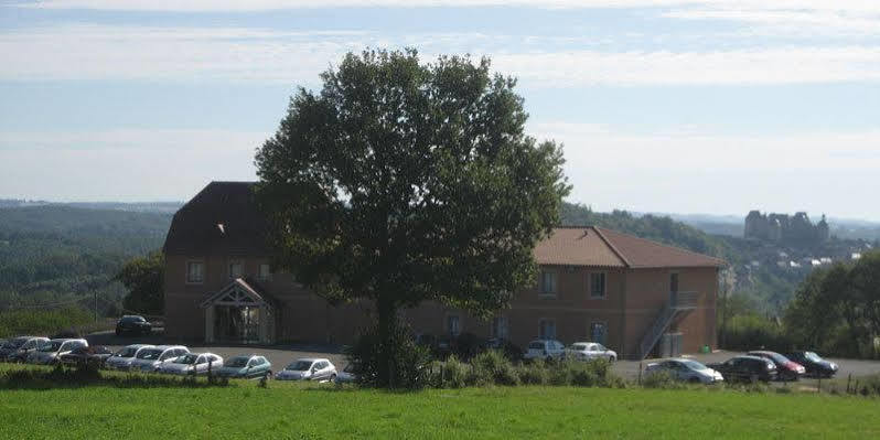 Au Perigord Noir Hotel Hautefort Екстериор снимка